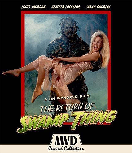 Return Of Swamp Thing - Return Of Swamp Thing - Blu-ray