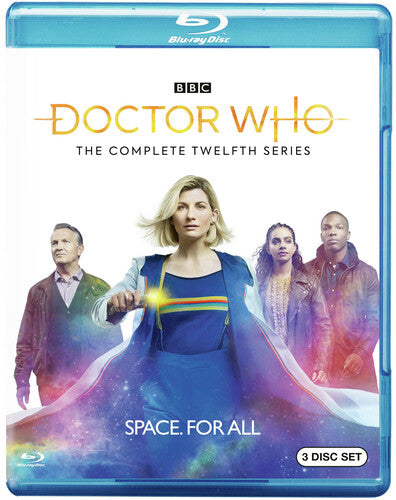 Doctor Who: Complete Twelfth Series - Doctor Who: Complete Twelfth Series - Blu-ray