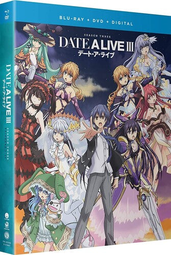 Date A Live Iii: Season Three - Date A Live Iii: Season Three - Blu-ray
