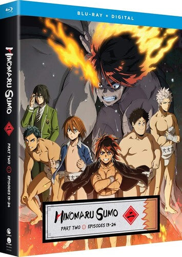 Hinomaru Sumo: Part 2 - Hinomaru Sumo: Part 2 - Blu-ray