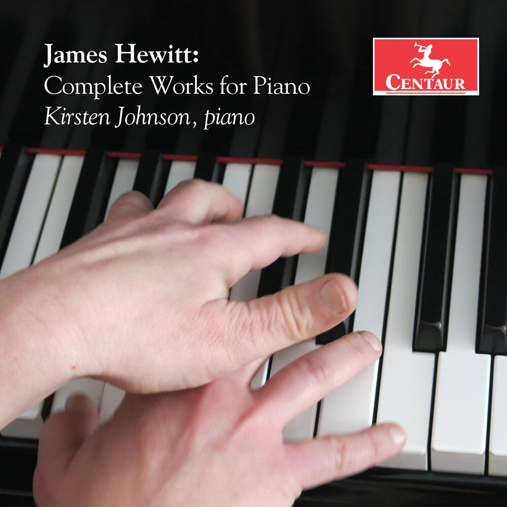 Hewitt / Johnson - Complete Works for Piano [4 CD]