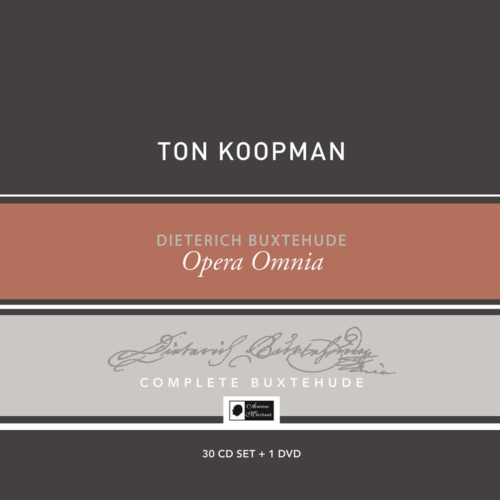 Buxtehude / Koopman - Opera Omnia [CD]