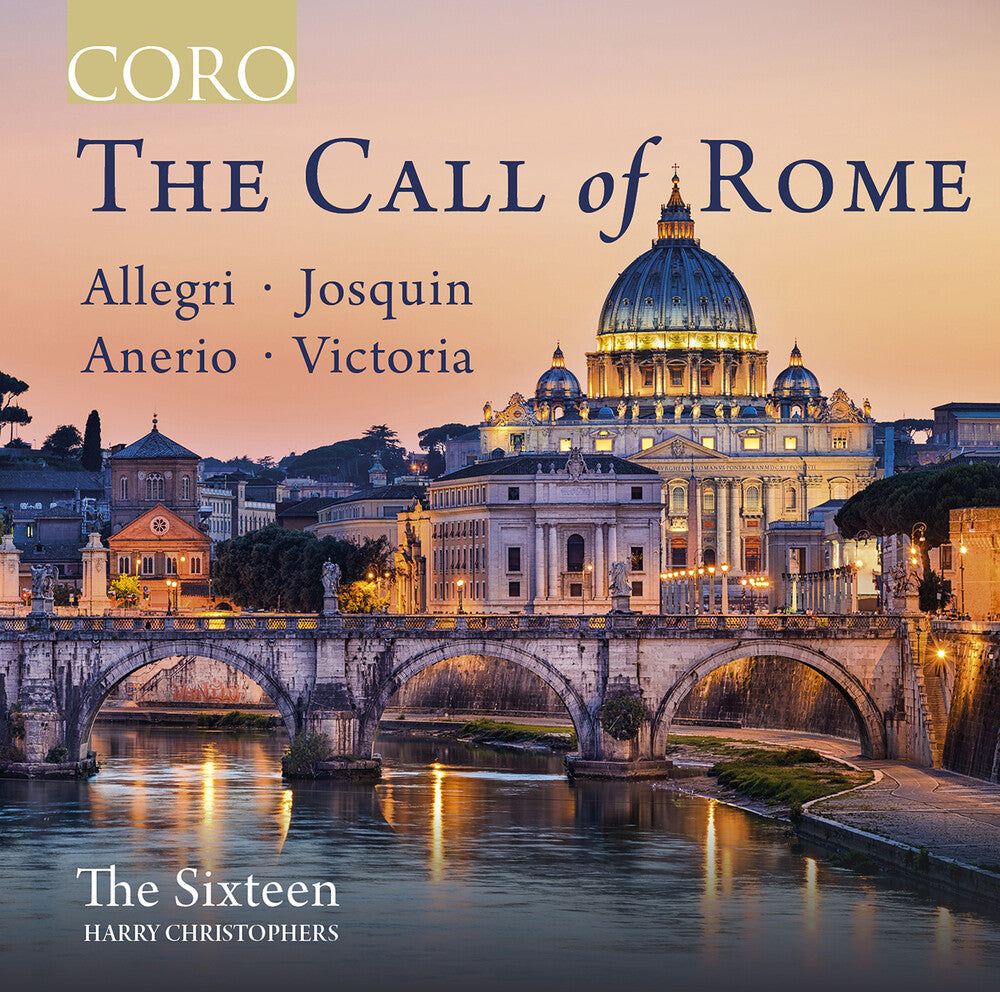 Allegri / Christophers - Call of Rome [CD]
