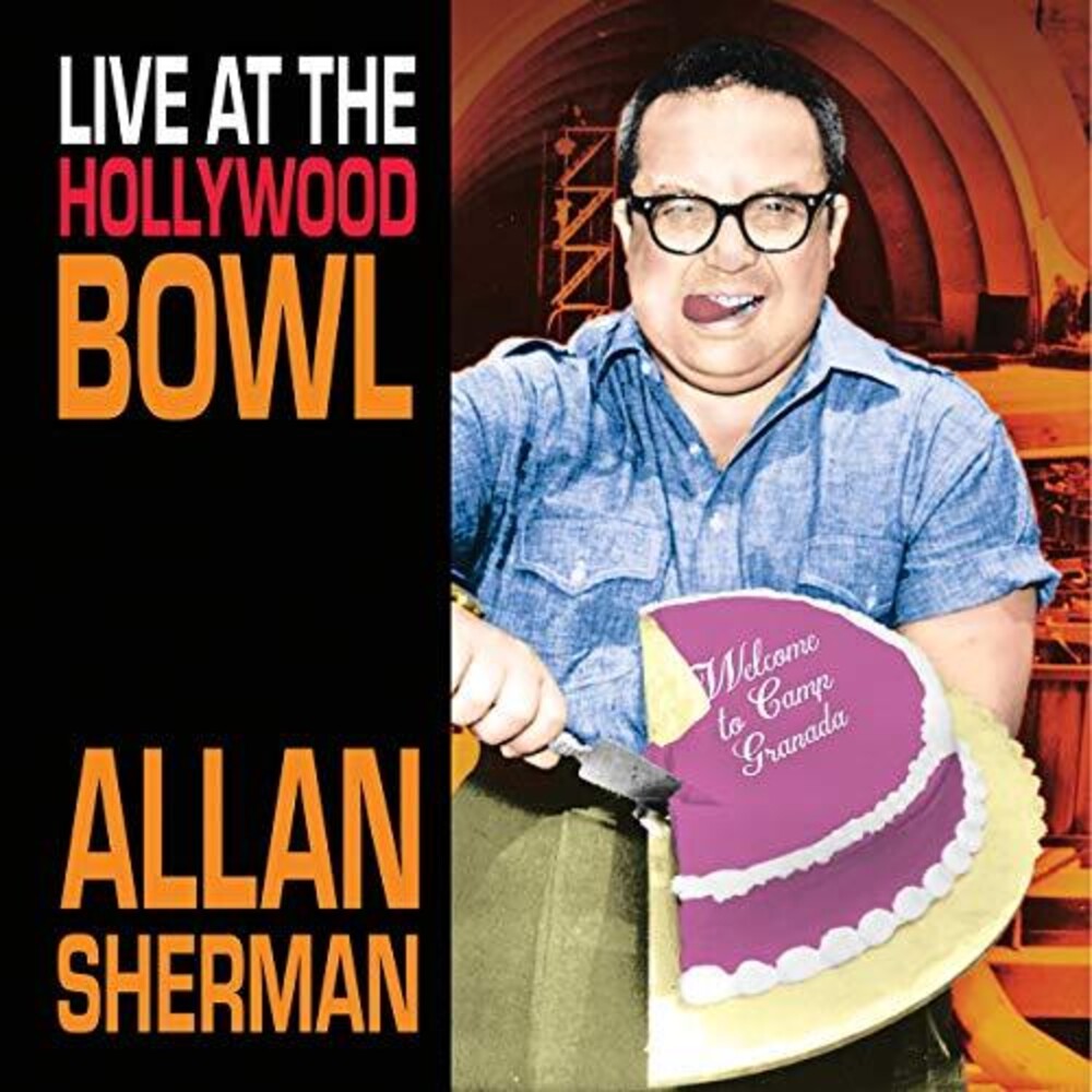 Allan Sherman - Live At The Hollywood Bowl [CD]