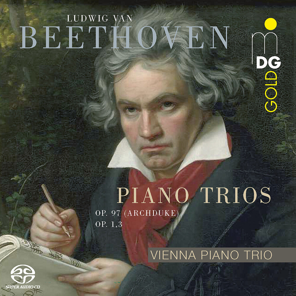 Beethoven / Vienna Piano Trio - Piano Trios 1 & 3 & 97 [CD]