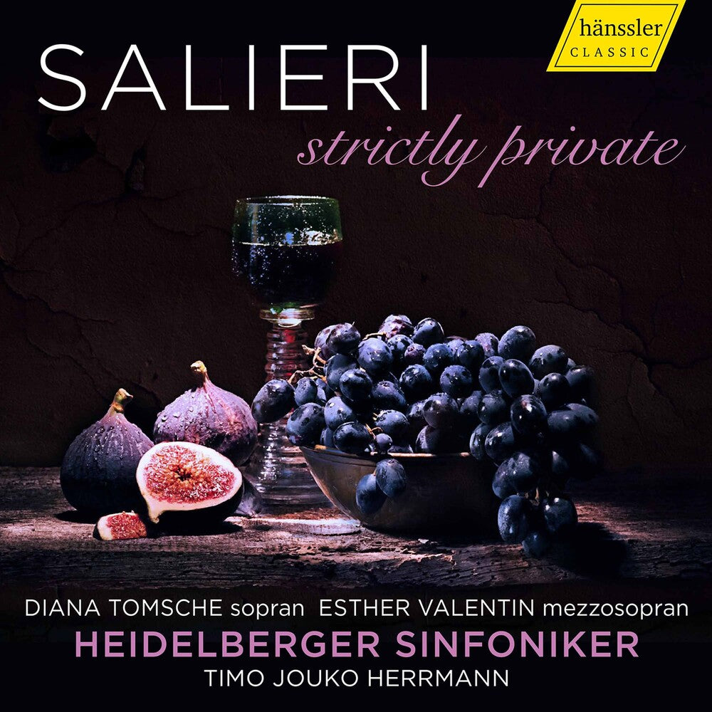 Salieri / Tomsche / Herrmann - Strictly Private [CD]