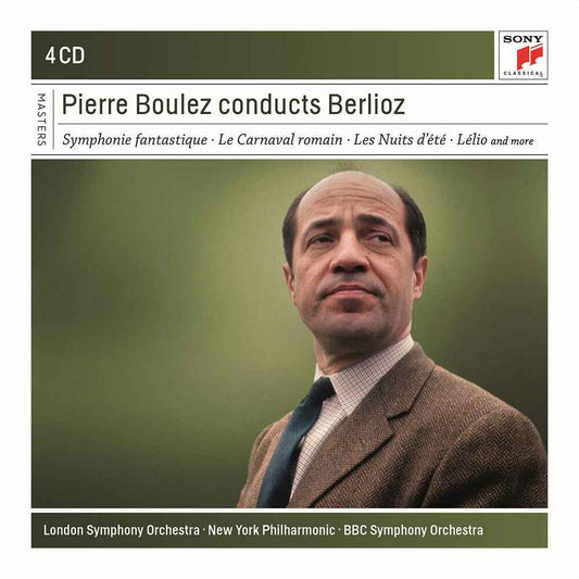 Boulez Conducts Berlioz [CD]