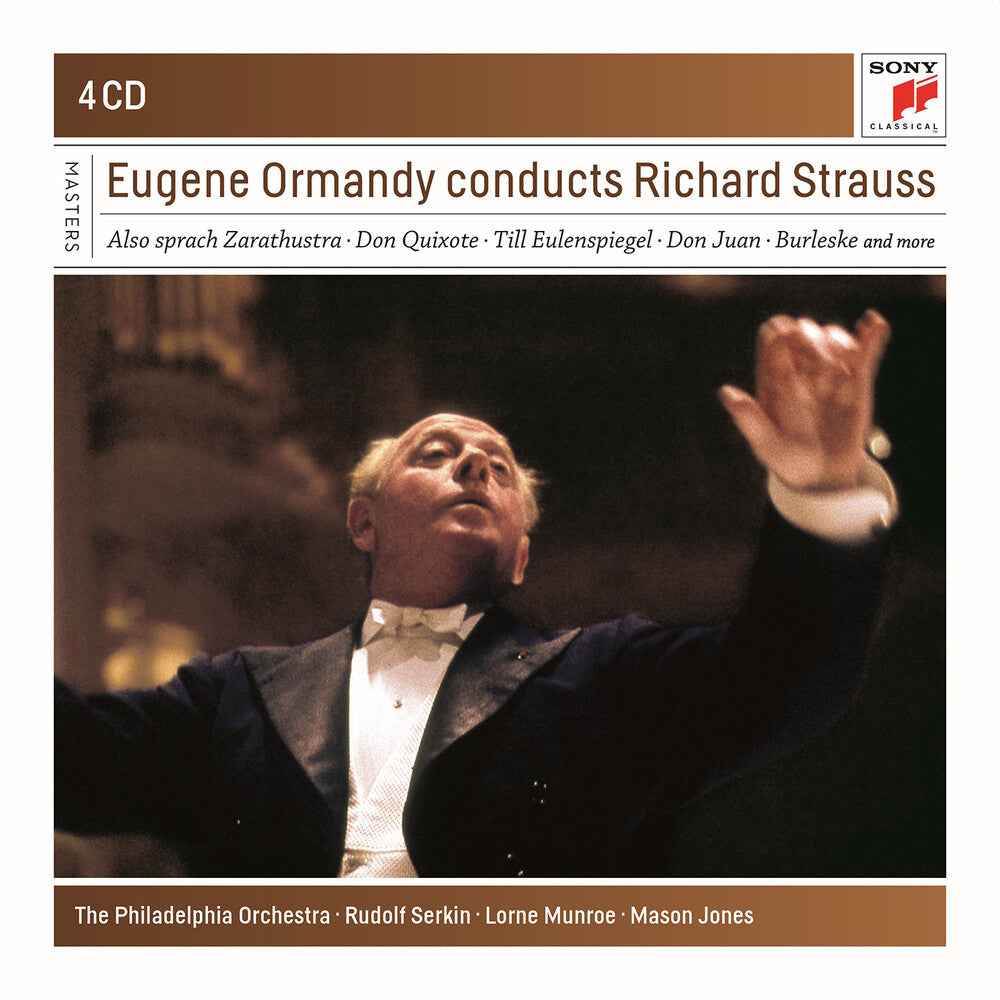 Ormandy Conducts Strauss [CD]