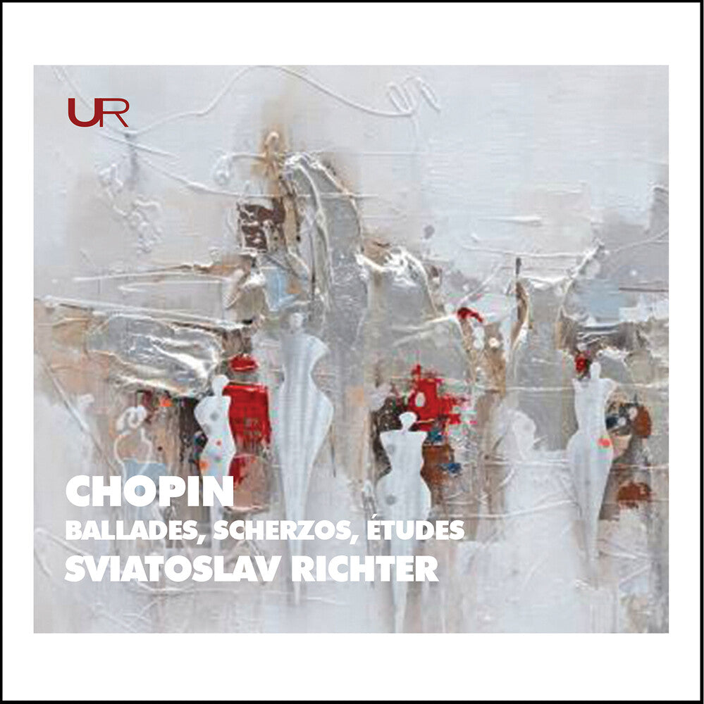 Chopin / Richter - Ballades & Scherzos & Etudes [2 CD]
