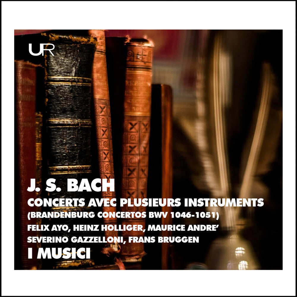 J Bach S / I Musici - Concerts [2 CD]