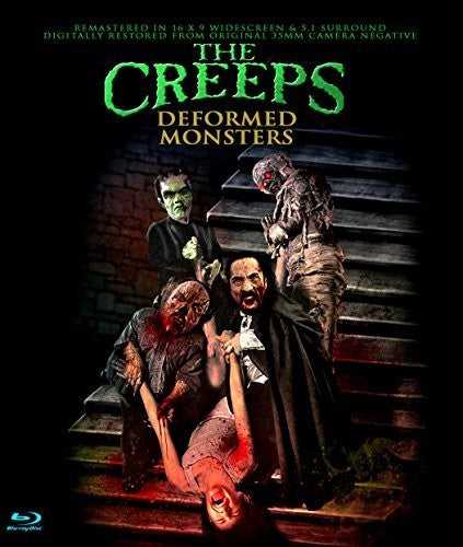 Creeps (deformed Monsters) - Creeps (deformed Monsters) - Blu-ray