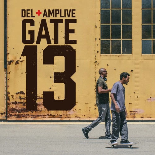 Del The Funky Homosapien & Amp Live - Gate 13 [CD]