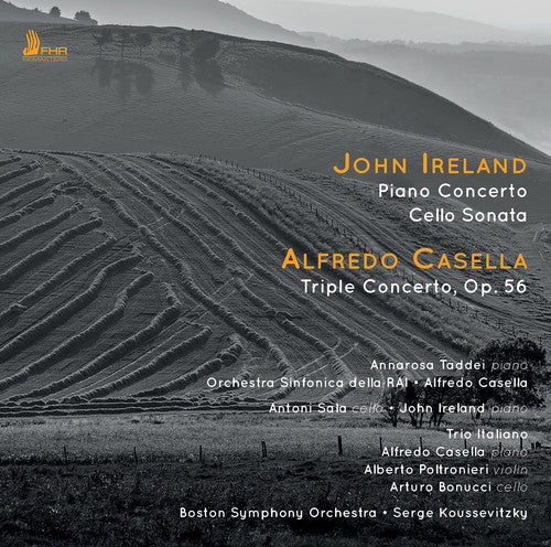 Casella - Piano Concerto / Triple Concerto 56 [CD]