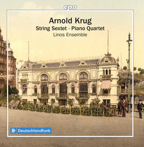 Krug / Linos Ensemble - String Sextet / Piano Quartet [CD]