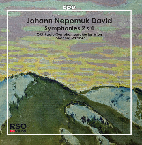 David - Symphonies 2 & 4 Music CD