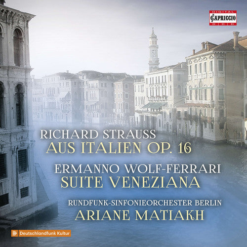 Strauss - Aus Italien Music CD