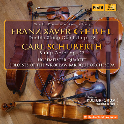 GebEl - Double String Quintet 28 / String Octet [CD]