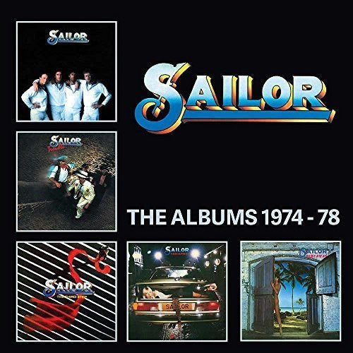 Sailor - Albums 1974-1978 [CD]