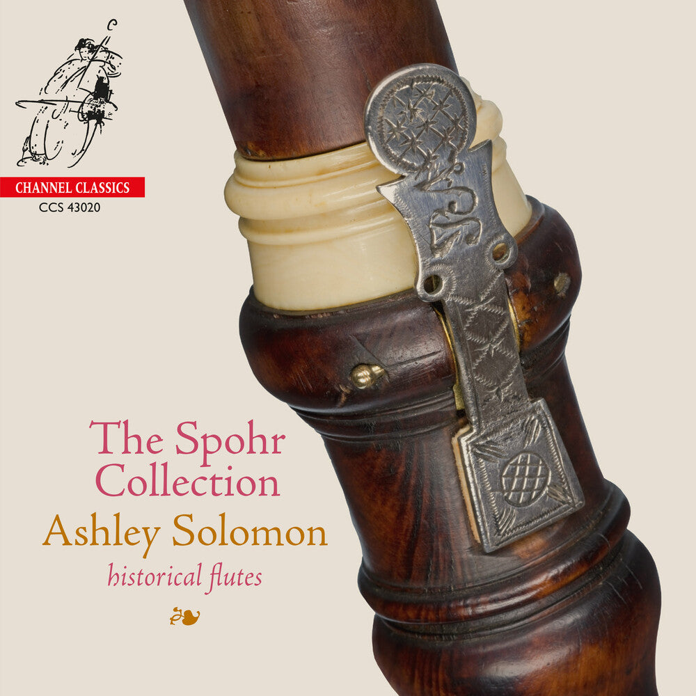 Ashley Solomon - The Spohr Collection [CD]