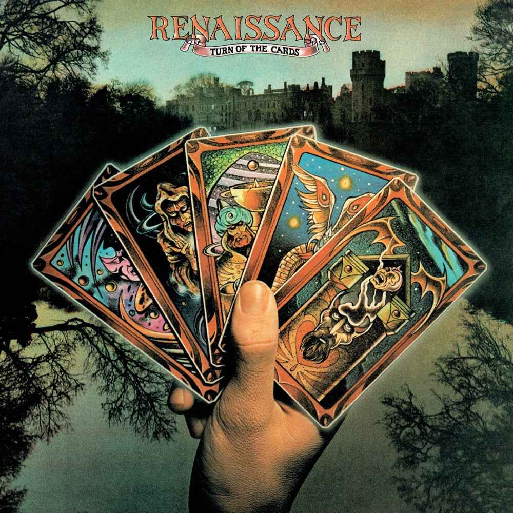 Turn Of The Cards [CD]