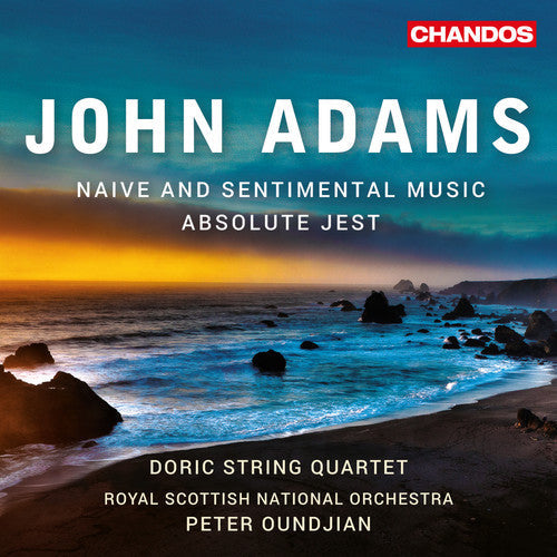 Adams / Doric String Quartet - Naive & Sentimental Music [CD]