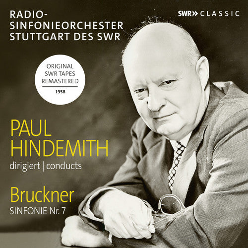 Bruckner - Paul Hindemith Conducts Bruckner Symphony 7 [CD]