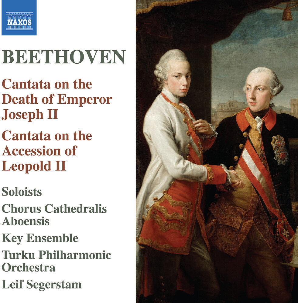Beethoven / Segerstam / Lehesvuori - Cantata on the Death [CD]
