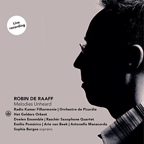 Raaff - Melodies Unheard [CD]