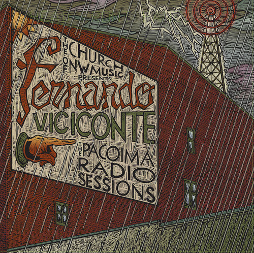 Fernando Viciconte - The Pacoima Radio Sessions [LP] Vinyl Record