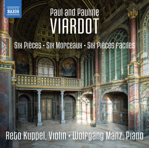 Viardot / Kuppel / Manz - Complete Violin Works Music 2 Music CD