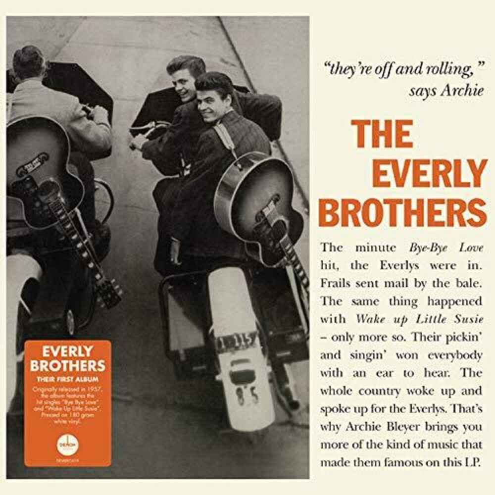 Everly Brothers [Limited White Colored Vinyl]