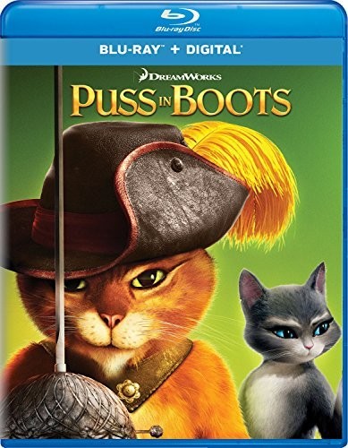 Puss In Boots - Puss In Boots - Blu-ray