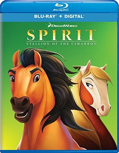 Spirit: Stallion Of The Cimarron - Spirit: Stallion Of The Cimarron - Blu-ray