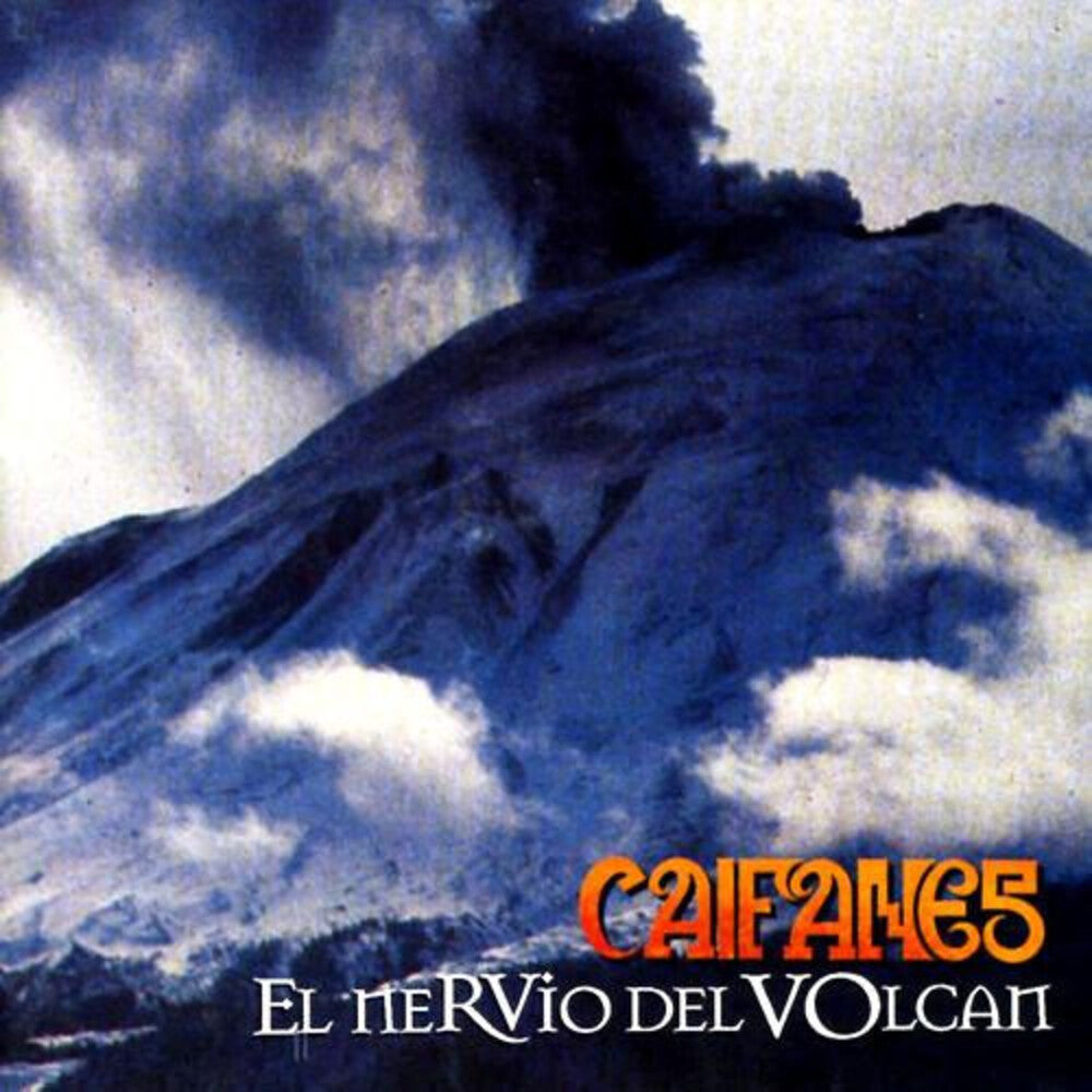 Caifanes - El Nervio Del Volcan [CD]