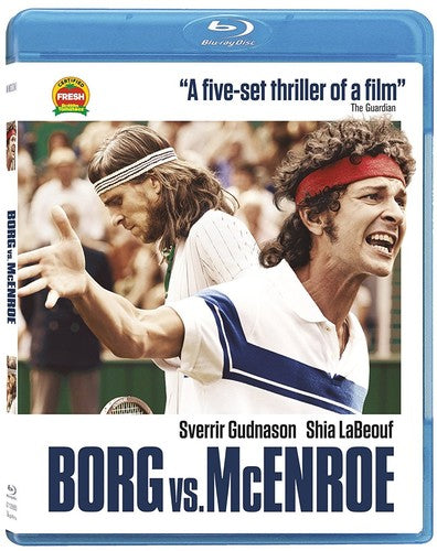 Borg Vs Mcenroe - Borg Vs Mcenroe - Blu-ray