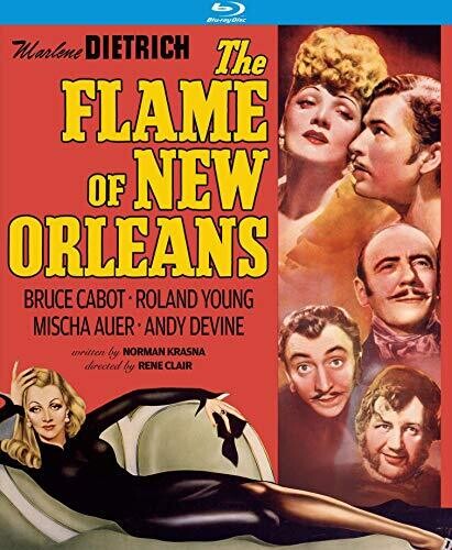 Flame Of New Orleans (1941) - Flame Of New Orleans (1941) - Blu-ray