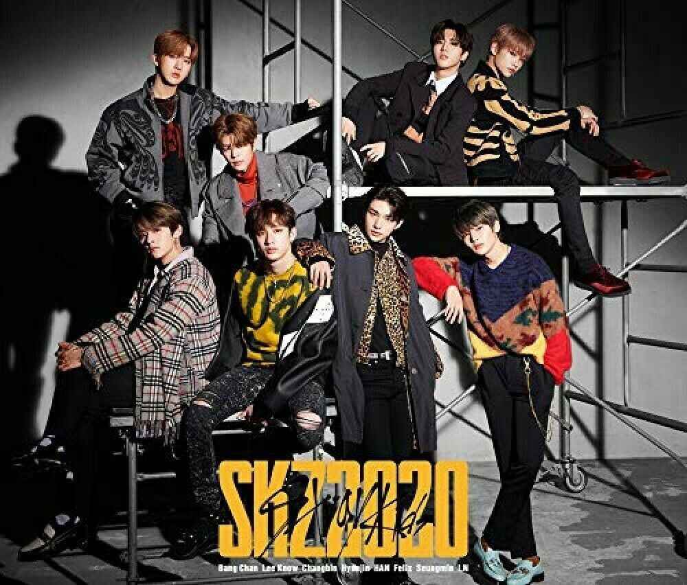 Skz 2020 (Bonus Dvd) [Deluxe] [Limited Edition] (Jpn)