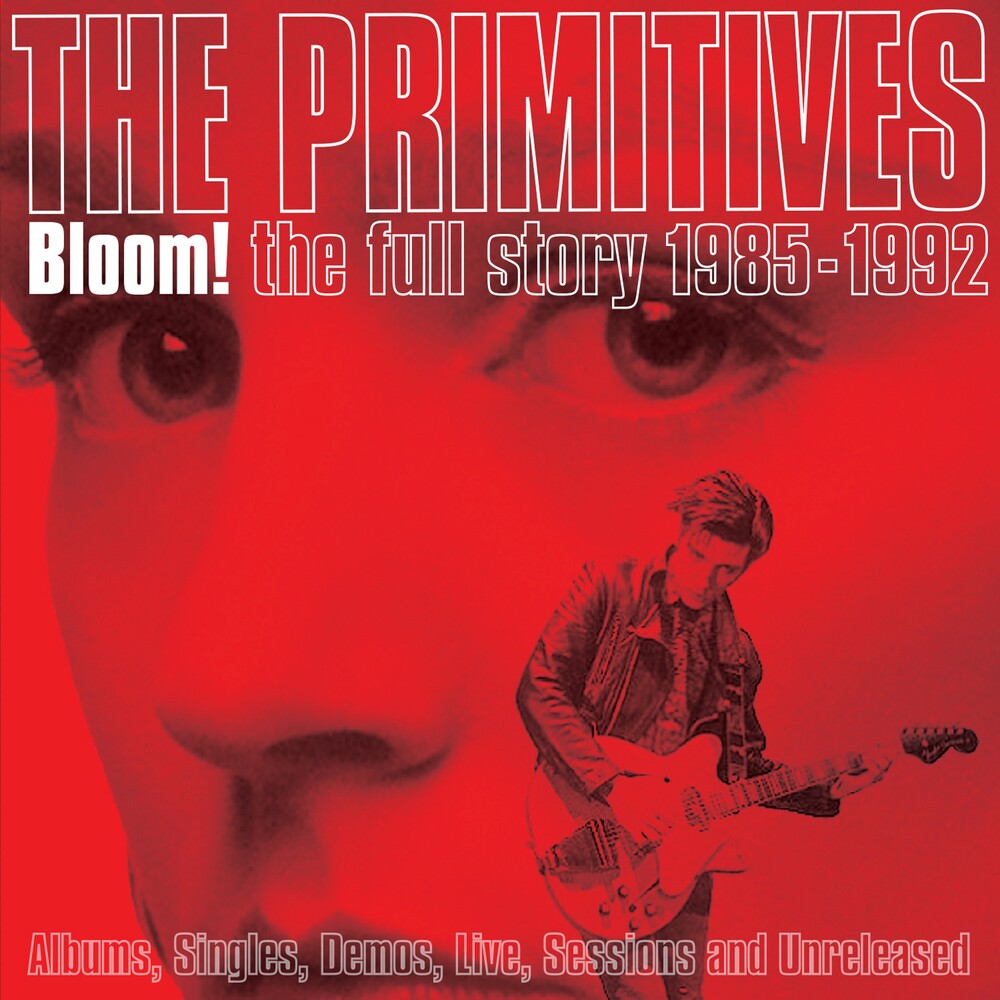 Primitives - Bloom! Full Story 1985-1992 [CD]