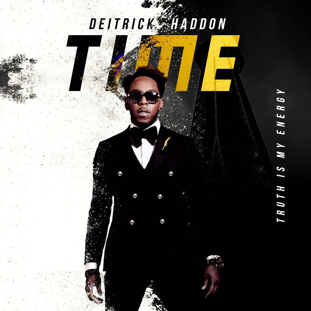 Deitrick Haddon - Time (truth Is My Energy) [CD]
