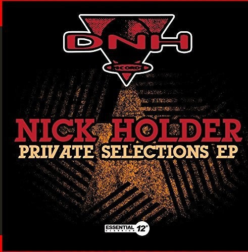 Nick Holder - Private Selections EP Music CD