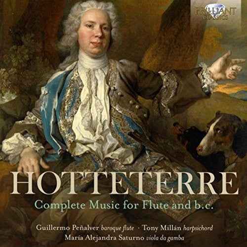 Complete Music for Flute [CD]