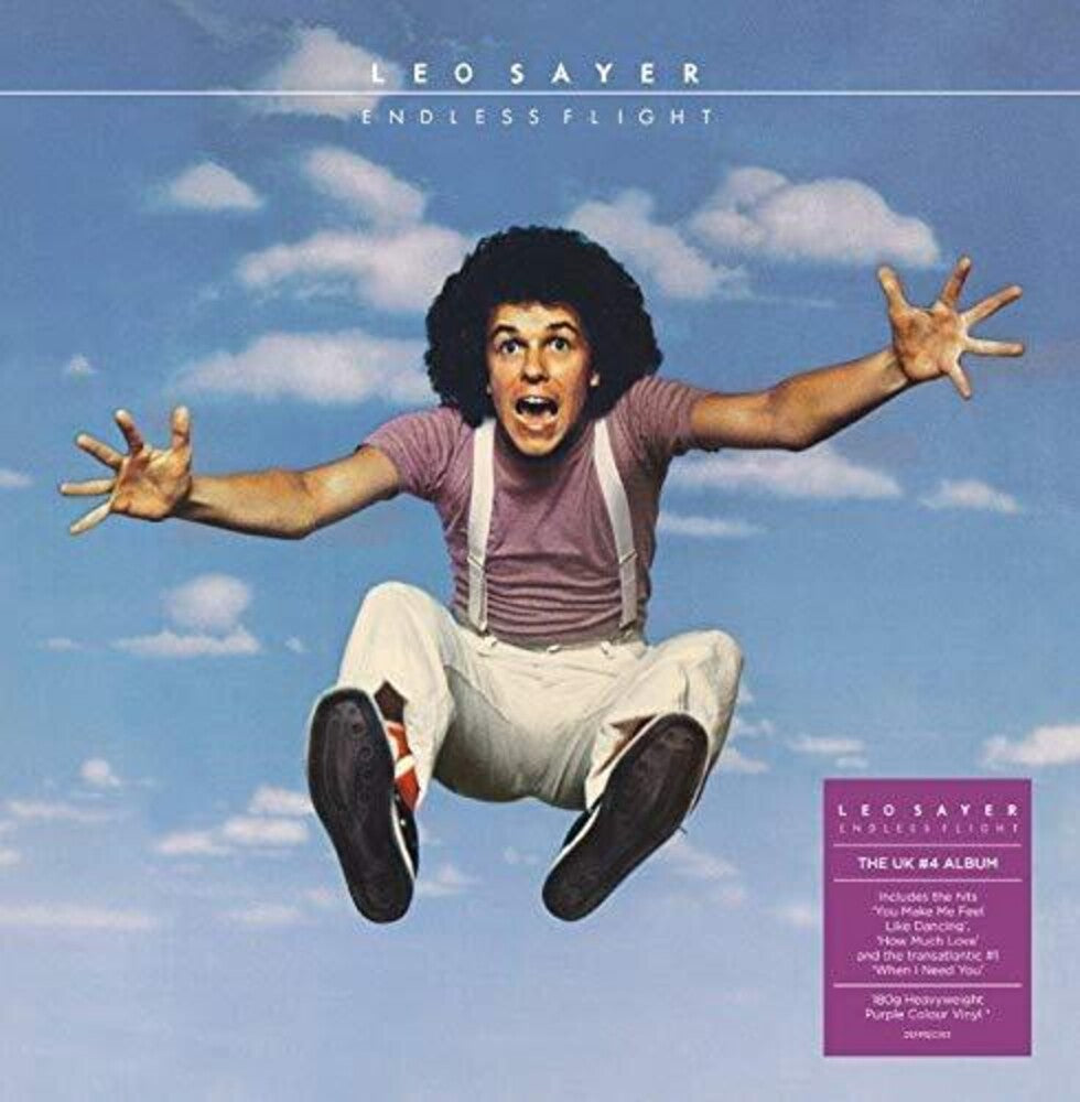 Leo Sayer - Endless Flight [LP] Vinyl Record