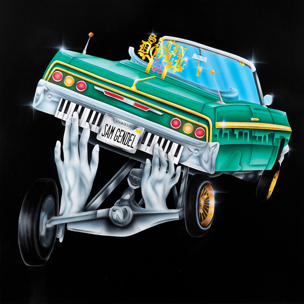 Sam Gendel - Satin Doll [LP] Vinyl Record