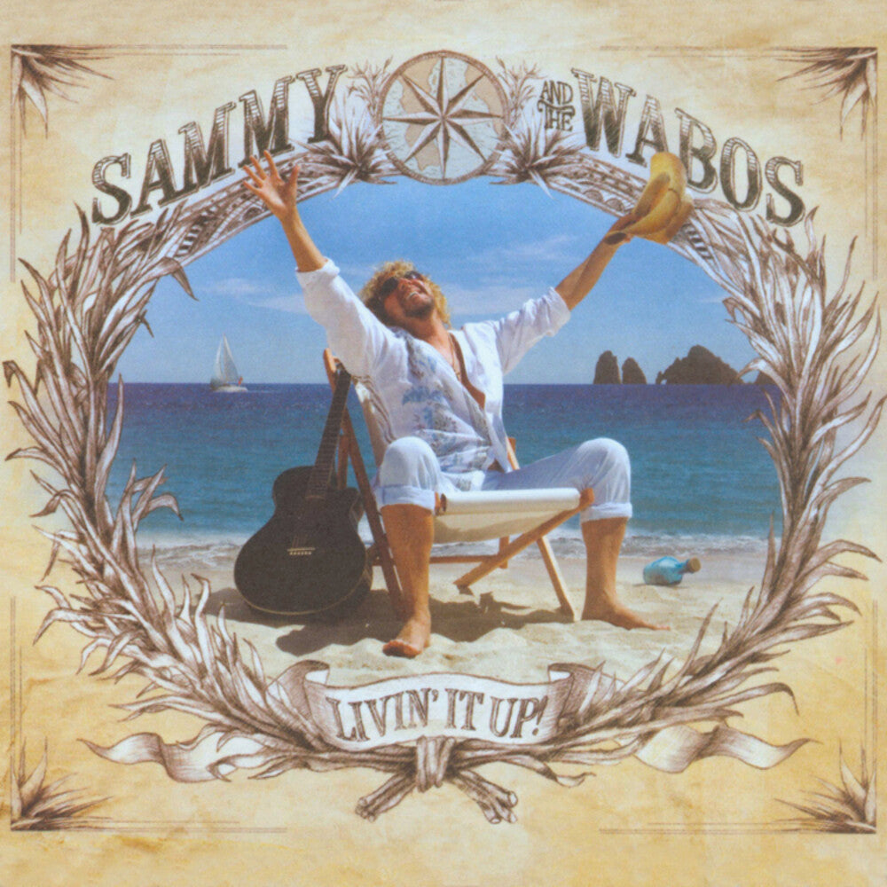 Sammy Hagar - Livin' It Up! [CD]