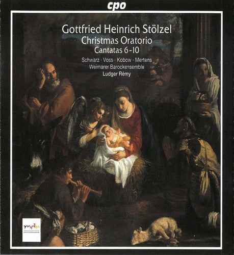 Christmas Oratorio 6-10 [CD]