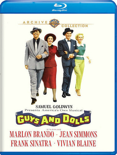 Guys & Dolls (1955) - Guys & Dolls (1955) - Blu-ray