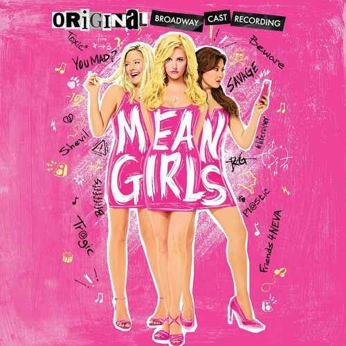 Mean Girls (Original Broadway Cast Recording) [CD]