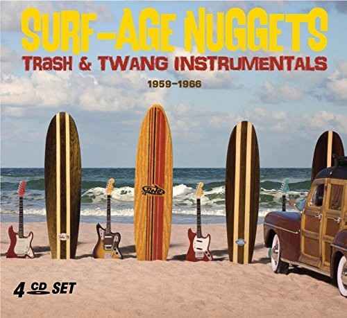 Surf-age Nuggets [CD]