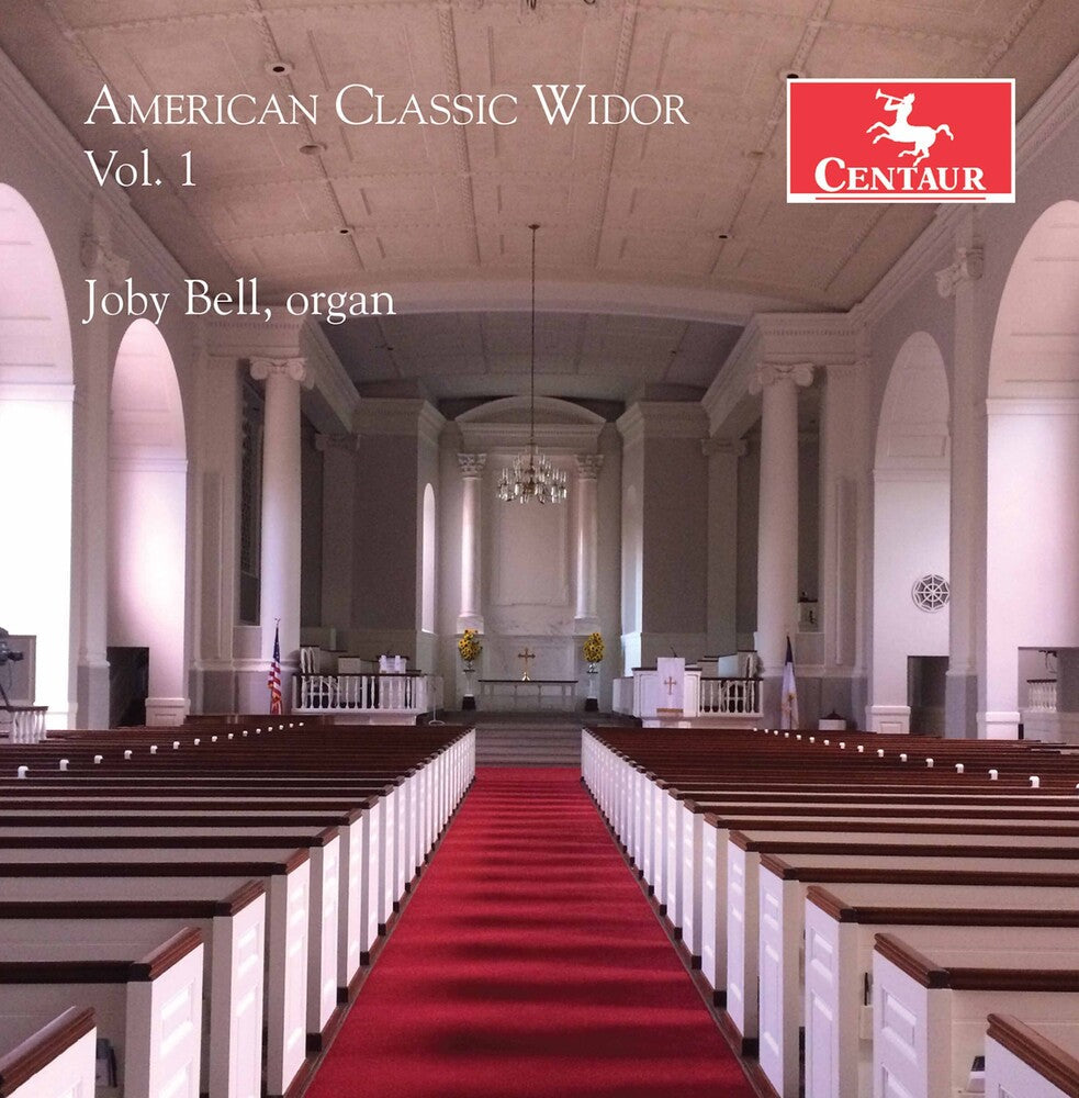 Widor / Bell - American Classic Widor 1 [CD]