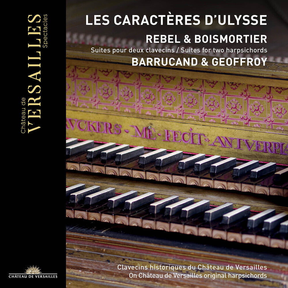 Boismortier / Geoffroy / Barrucand - Caracteres D'ulysse [CD]